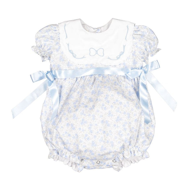 Pre-Order Blue Lullaby Romper - Born Childrens Boutique