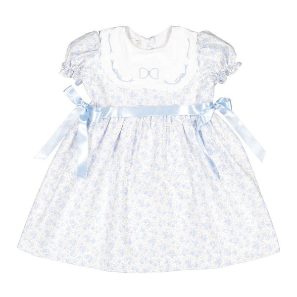 Pre-Order Blue Lullaby Dress - Born Childrens Boutique