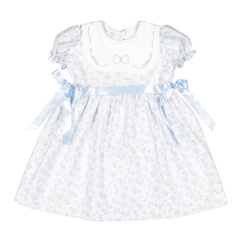 Pre-Order Blue Lullaby Dress - Born Childrens Boutique