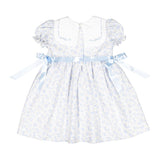 Pre-Order Blue Lullaby Dress - Born Childrens Boutique