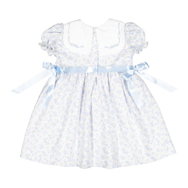 Pre-Order Blue Lullaby Dress - Born Childrens Boutique