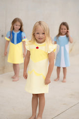 Princess Playtime: Rose Dress - Born Childrens Boutique