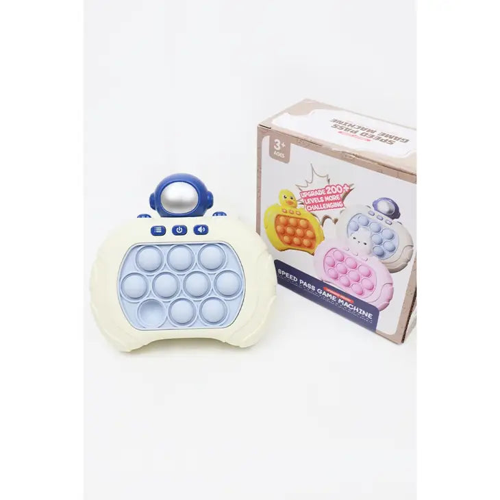 Astronaut Quick Push Light Up Pop Game - Born Childrens Boutique