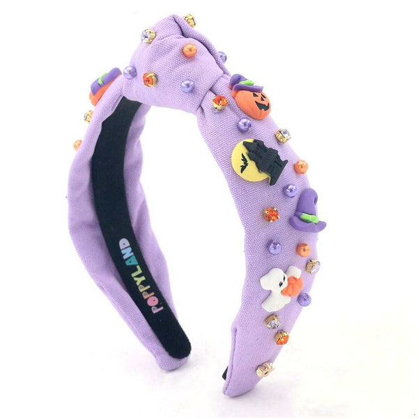 Poppyland Trick of Treat Child Headband - Born Childrens Boutique