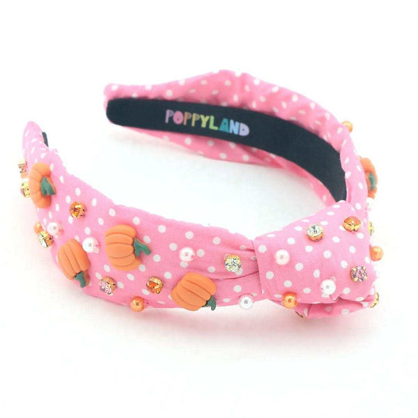 Poppyland Pumpkin Patch Child Headband - Born Childrens Boutique