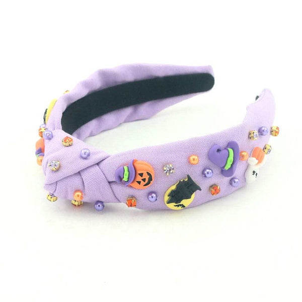 Poppyland Trick of Treat Child Headband - Born Childrens Boutique