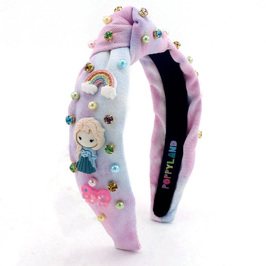 Poppyland Poppy Party Child Headband - Born Childrens Boutique