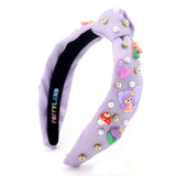 Poppyland Fairy Garden Child Headband - Born Childrens Boutique