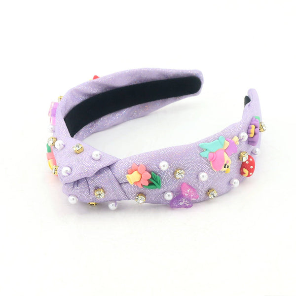 Poppyland Fairy Garden Child Headband - Born Childrens Boutique