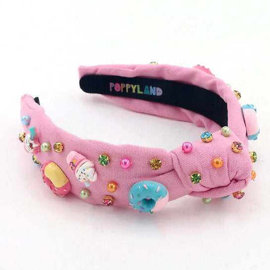 Poppyland Donut Shop Child Headband - Born Childrens Boutique