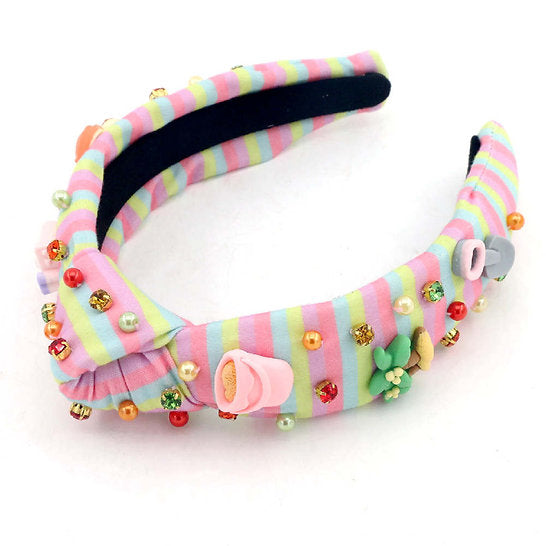 Poppyland Beach Vacay Child Headband - Born Childrens Boutique