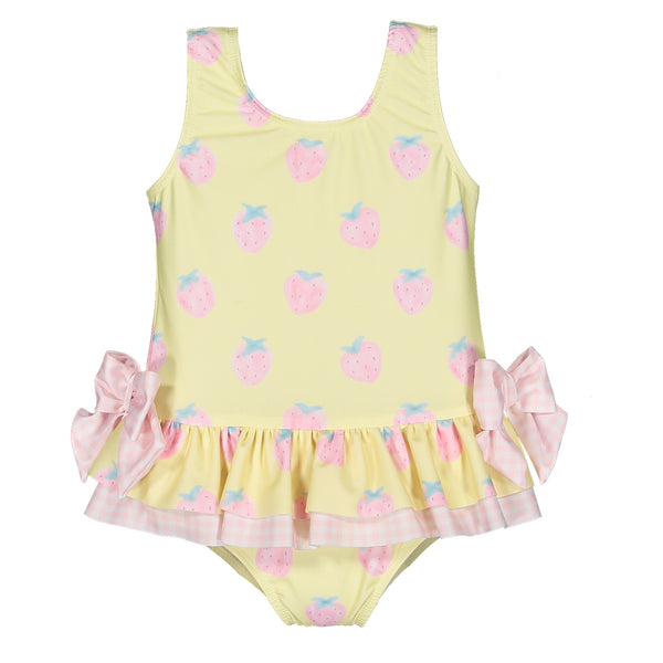 Pre-Order Pastel Berries Swimsuit - Born Childrens Boutique