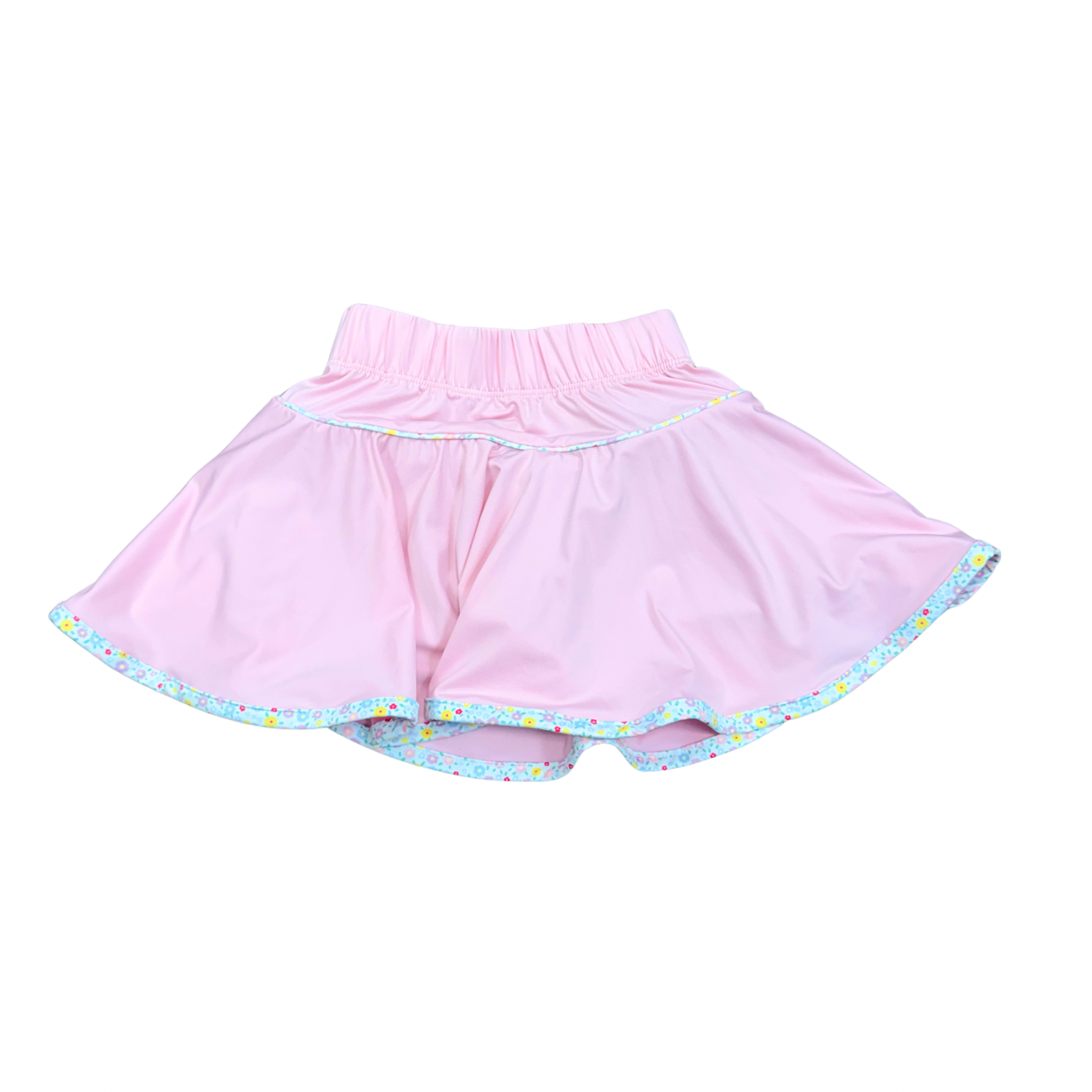 Quinn Skort Cotton Candy with Itsy Bitsy Floral
