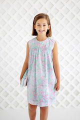 Sleeveless McFerran Frock Dress Beasley Blooms - Born Childrens Boutique