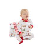 Pre-Order Christmas Toys Baby Boy Pajama - Born Childrens Boutique