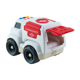 Ambulance Vehicle Toy - Born Childrens Boutique