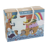 Noah's Ark Jumbo Puzzle - Born Childrens Boutique