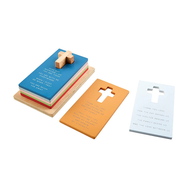 Prayer Puzzle Stacker - Born Childrens Boutique