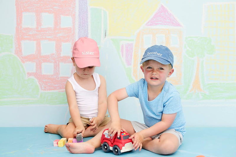 Brother Baseball Hat - Born Childrens Boutique
