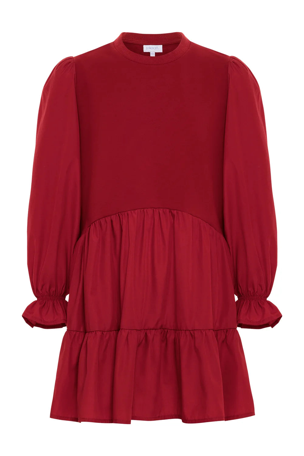 Cece Dress Red - Born Children's Boutique