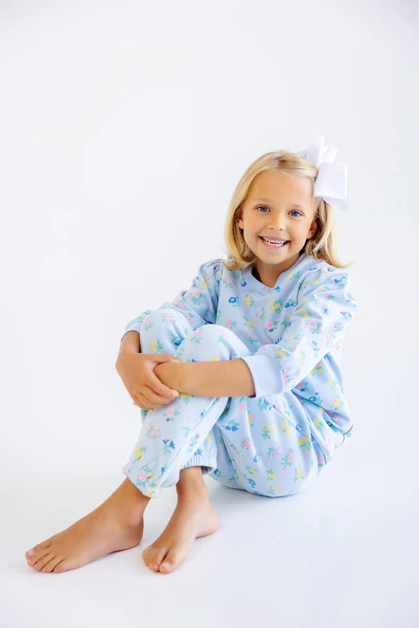 Gates Sweeney Sweatpant - Little London Flowers - Born Childrens Boutique