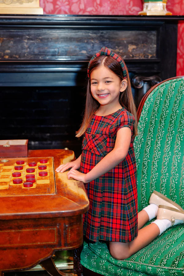 Darcy Dress - Paces Mill Plaid - Born Childrens Boutique