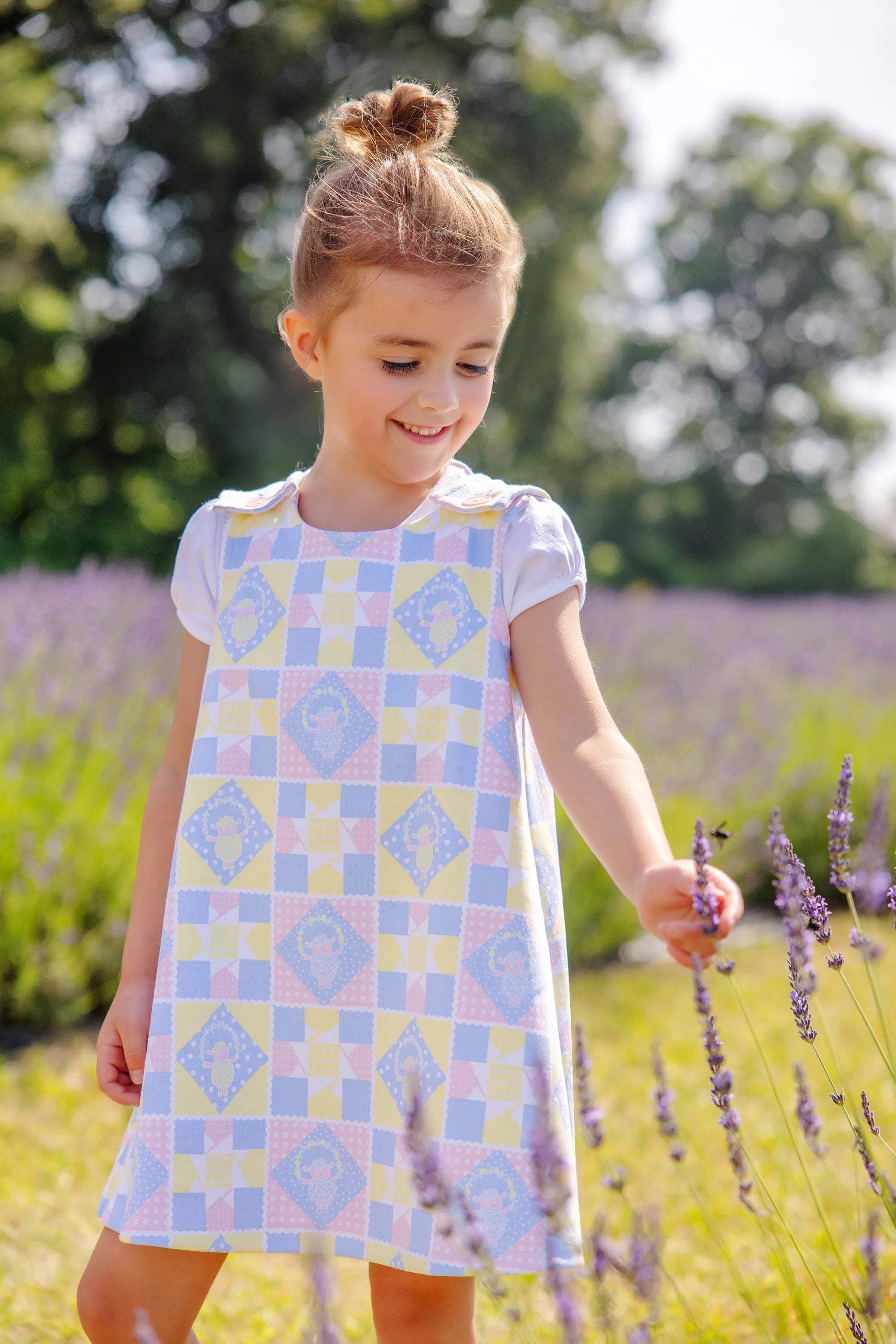 Juliet Jumper - Prather Patch - Born Childrens Boutique