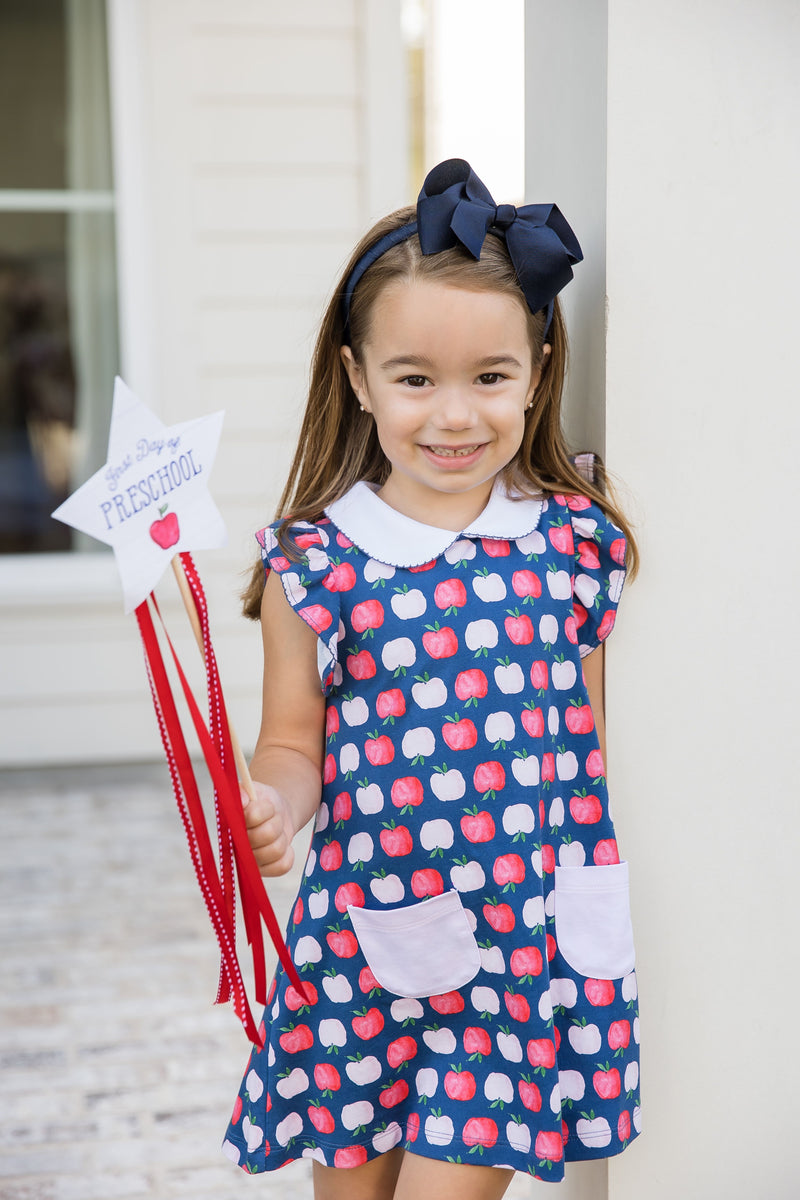 Pre-Order McIntosh Aline Dress - Born Childrens Boutique