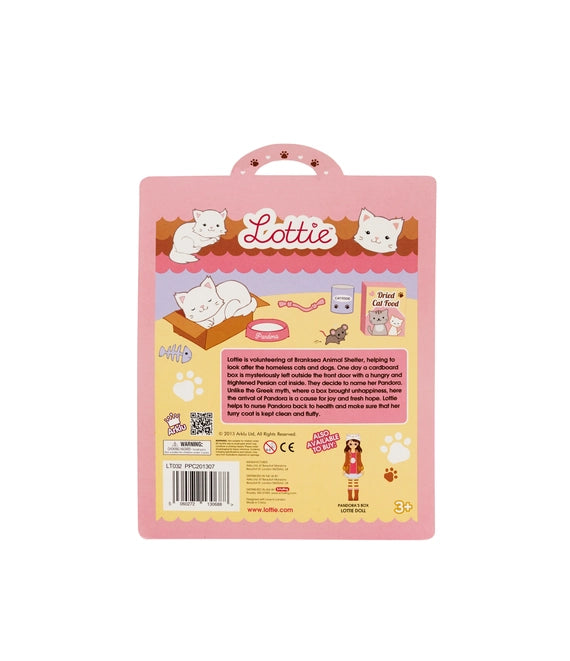 Pandora the Persian Cat Set - Born Childrens Boutique
