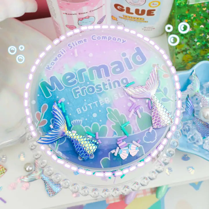 Mermaid Frosting Butter Slime - Born Childrens Boutique
