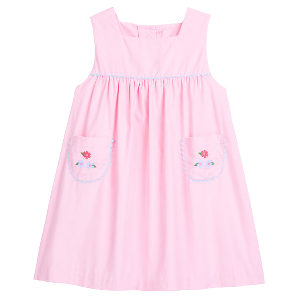 Embroidered Madison Jumper - Fall Blooms - Born Childrens Boutique
