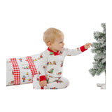 Pre-Order Christmas Toys Baby Boy Pajama - Born Childrens Boutique