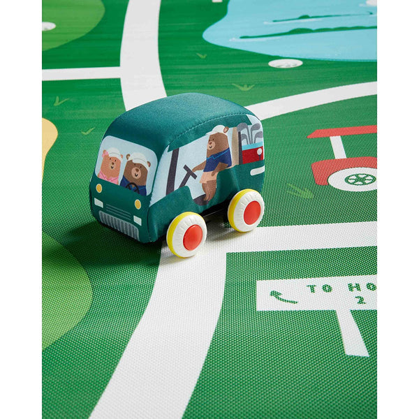 Green Cart w Golf Course Mat - Born Childrens Boutique