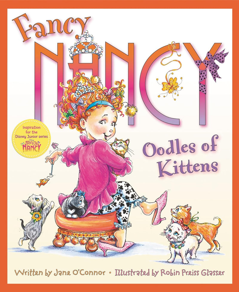 Fancy Nancy: Oodles of Kittens - Born Childrens Boutique