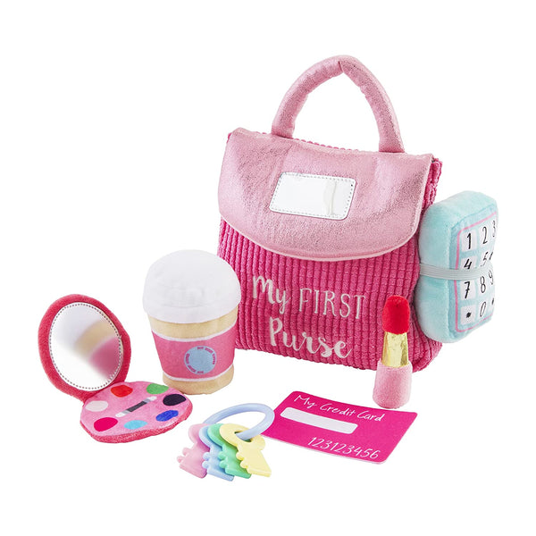 Purse Plush Set - Born Childrens Boutique