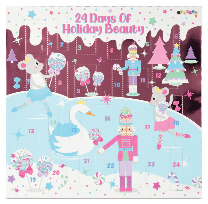 24 Days of Holiday Beauty Nutcracker Advent Calendar - Born Childrens Boutique