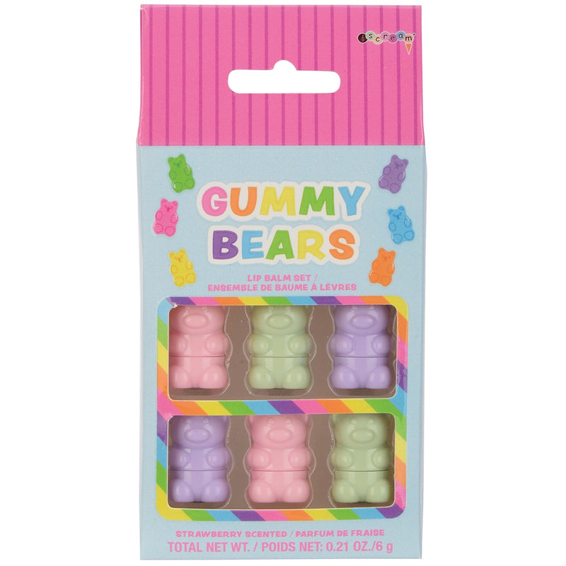 Gummy Bear Lip Balm Trio - Born Childrens Boutique