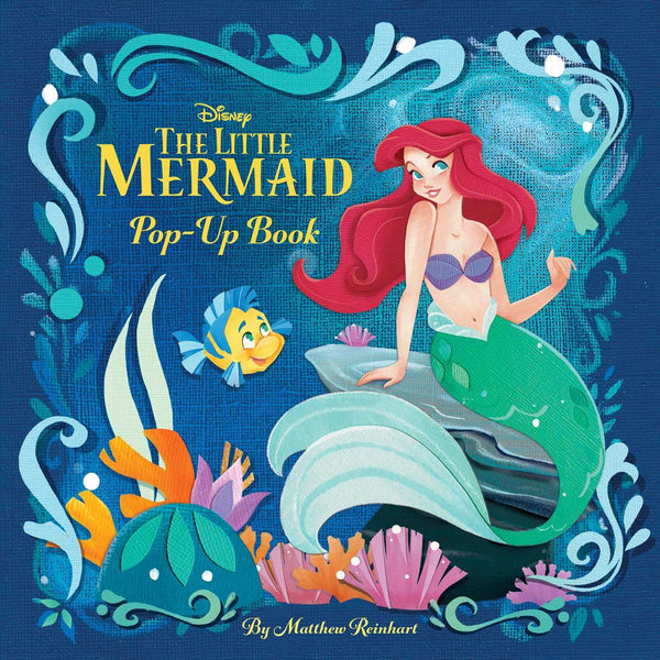 Little Mermaid Pop-up Book - Born Childrens Boutique