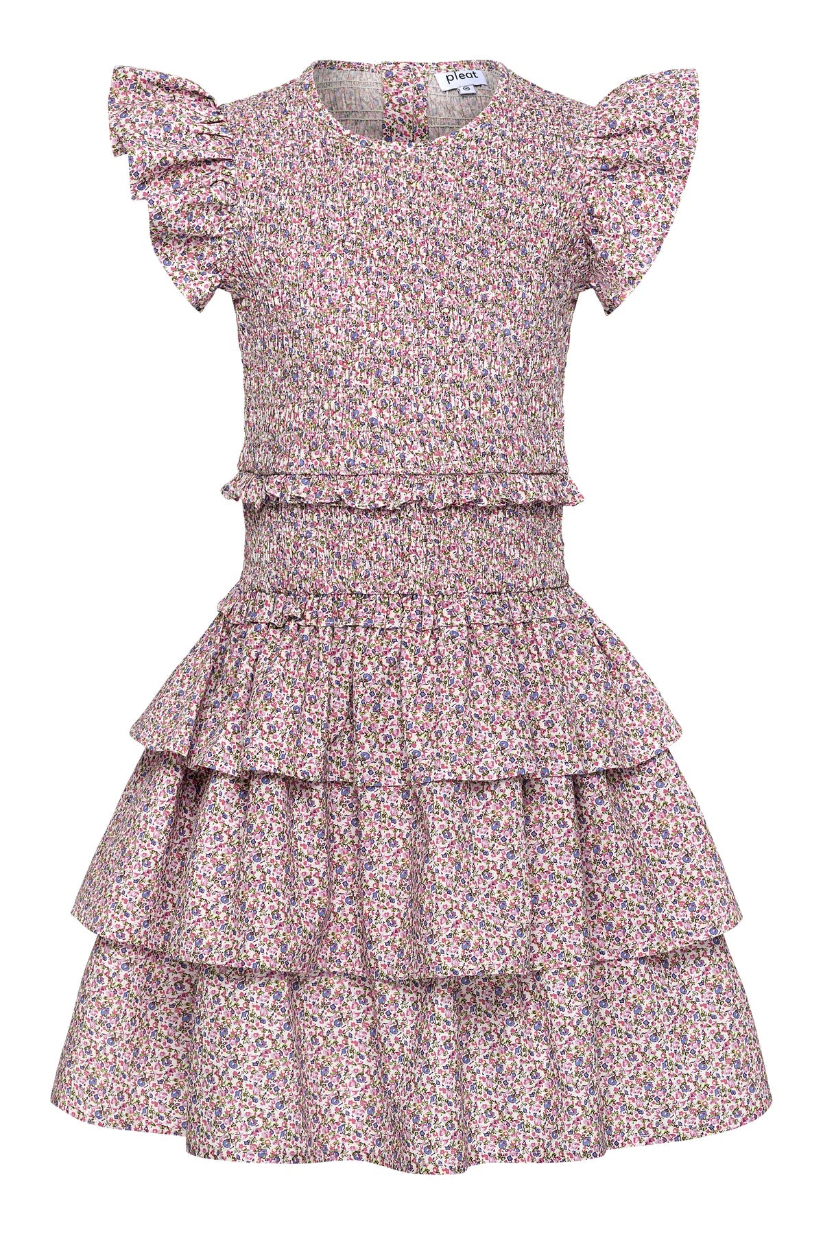 Claire Dress Petals - Born Childrens Boutique
