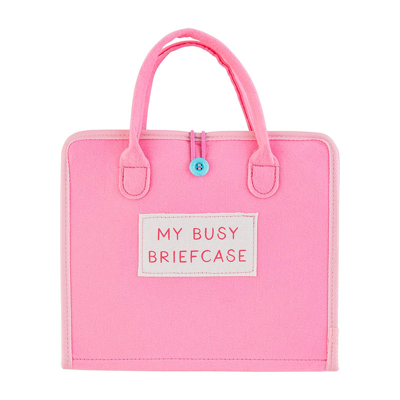 Pink My Busy Briefcase - Born Childrens Boutique