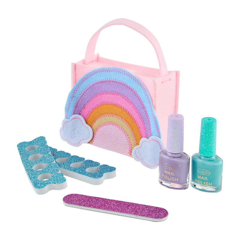 Rainbow Kids Nail Polish Set - Born Childrens Boutique