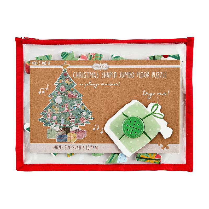 Jumbo Shaped Tree Puzzle - Born Childrens Boutique