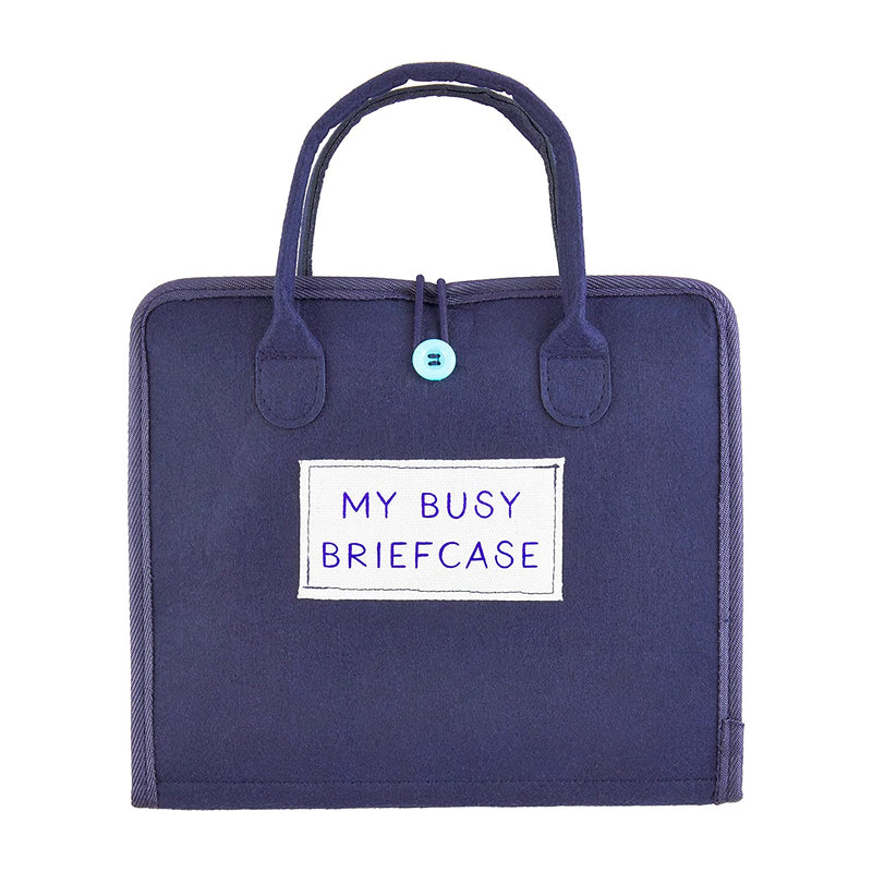 Blue My Busy Briefcase - Born Childrens Boutique