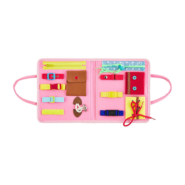 Pink My Busy Briefcase - Born Childrens Boutique