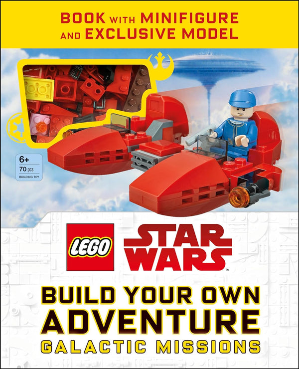 Lego Star Wars Build Your Own Adv Galactic Miss - Born Childrens Boutique