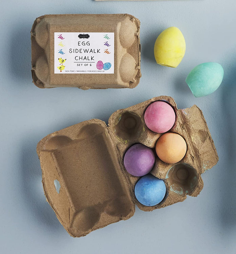 Egg Sidewalk Chalk - Born Childrens Boutique