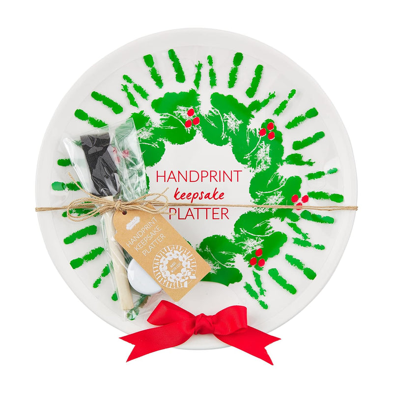 Wreath Memory Platter - Born Childrens Boutique