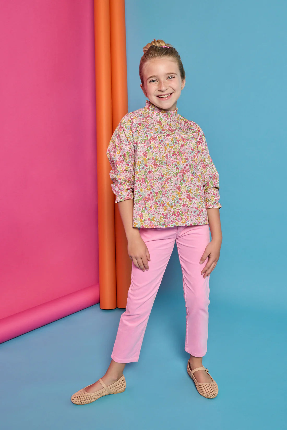 Pre-Order Twiggy Cord - Pale Pink Corduroy
