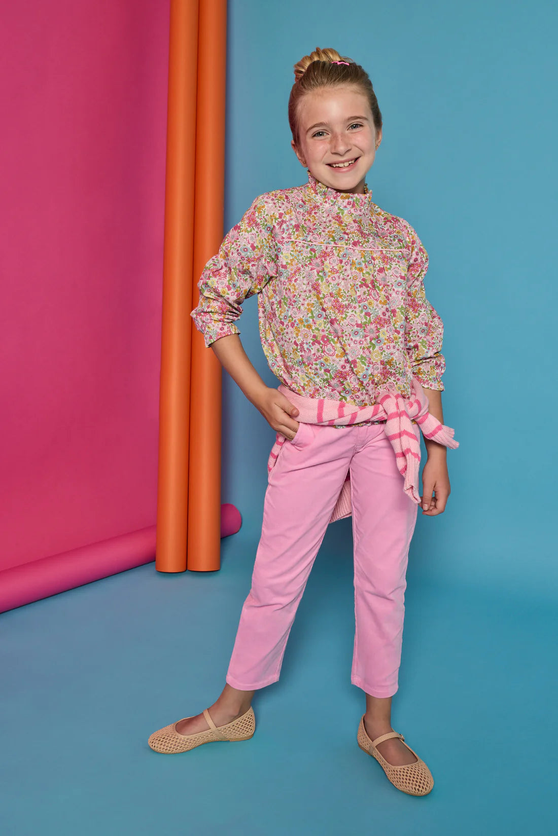 Pre-Order Twiggy Cord - Pale Pink Corduroy
