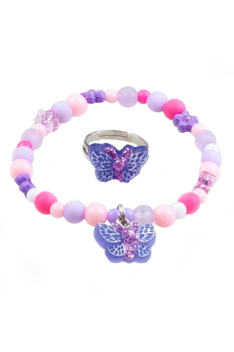 Sparkle Butterfly BL & RG Set - Born Childrens Boutique